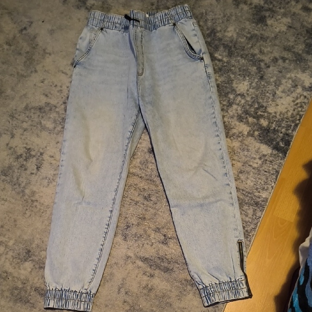 Current/Elliott | Light Blue Denim Pants